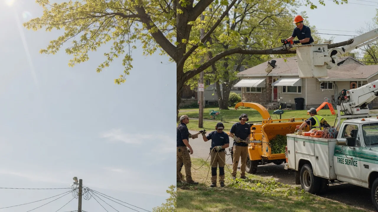 Tree Removal in Friendship, MD near me